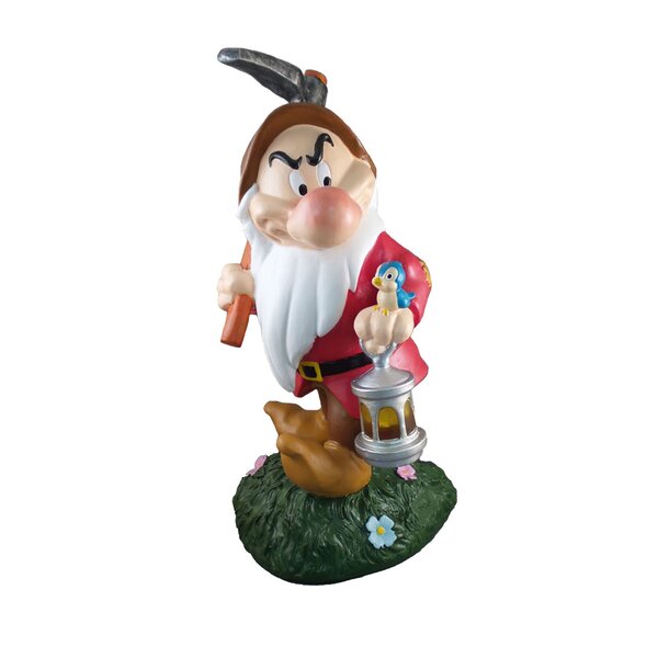 disney grumpy go away statue